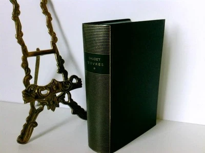 A. Daudet: Ceuvres. Texte etabli, Presente´ et  Annote´par Roger Ripoll Daudet,  - Image 1 of 2