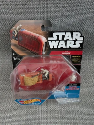 Star Wars Hot Wheels Rey's Land Speeder Die Cast Vehículo Nuevo Precintado Foto 1 de 2
