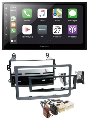 Pioneer MP3 Bluetooth DAB 2DIN USB Autoradio für Nissan 350Z Coupe Roadster 05-0 - Bild 1 von 4