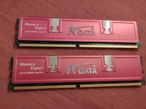 2xADATA Memory Expert 2 GB DDR2 M2AD6H3 800 (5) 2GX16 - Foto 1 di 2