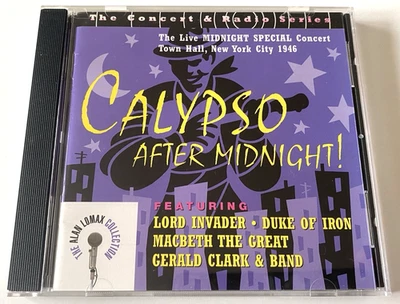 Calypso After Midnight USA Import CD Compilation Album The Alan Lomax Collection - Image 1 of 2