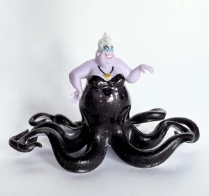 Disney URSULA THE LITTLE MERMAID Action Figure Villain Toy Glitter Octopus - Picture 1 of 6