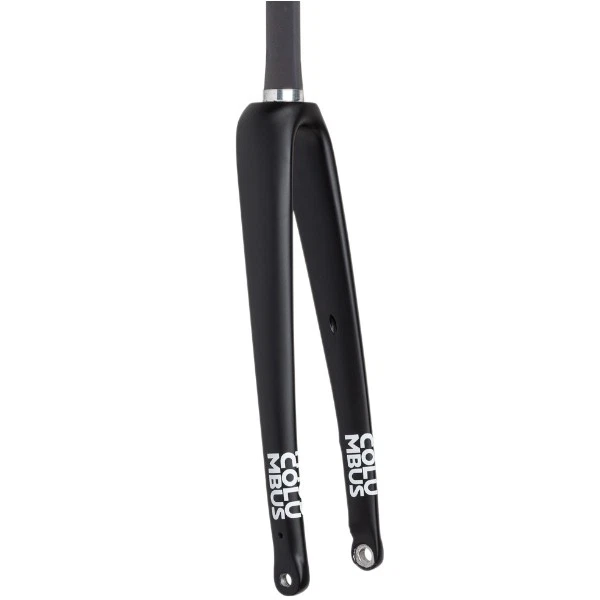 Columbus Futura Disc SLX fork 1-1/4" Flat Mount TA12 matte black FK-K18SLXK - Image 1 of 1