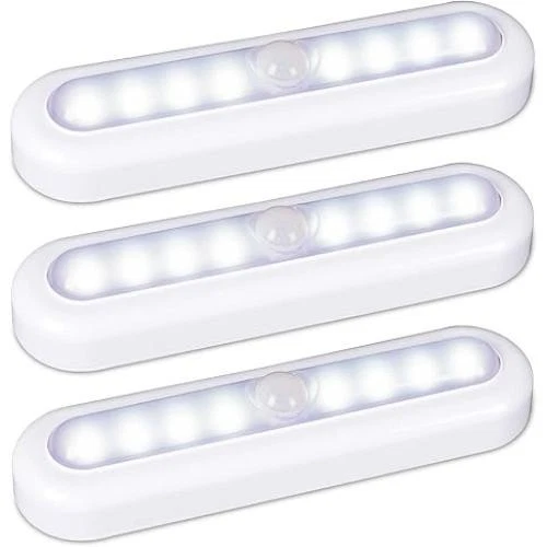STAR-SPANGLED 7 inch Motion Sensor Lights Indoor, Cordless High (PACK OPENED) - Image 1 of 1