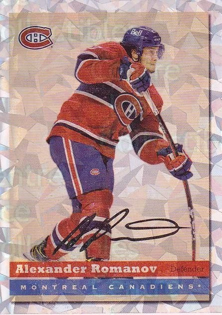 2021-22 Topps Stickers #604 Alexander Romanov - Image 1 of 1