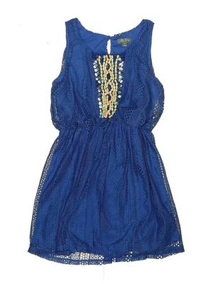 Lily Rose 女孩蓝色连衣裙 10 — 第 1/2 张图片