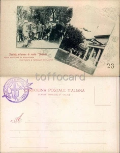 MILANO CITTA'-SOCIETA' MILANESE DI NUOTO NETTUNO-FESTA PRO TURATE-C94-111 - Imagen 1 de 1