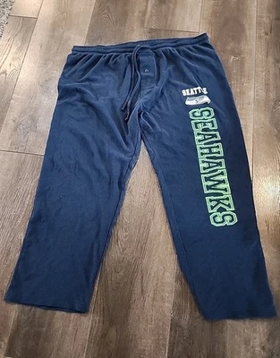 Womens Seattle Seahawk Lounge Pants 2XL - Image 1 of 4