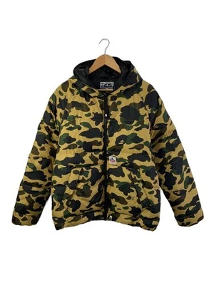 A BATHING APE down Jacket Multicolor XXL Used - Image 1 of 4