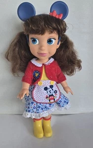 Disney Classic Mickey Mouse Friends Toddler Doll 15 Inch - Picture 1 of 8