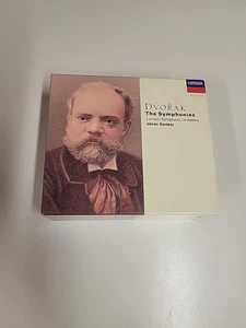 Antonin Dvorak Symphonies London Symphony Orchestra Istvan Kertesz CD Box Set - Picture 1 of 10