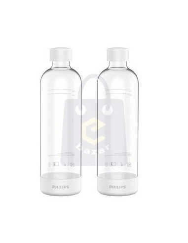 Bottiglie Philips da 1 litro in plastica fondo bianco - Immagine 1 di 1
