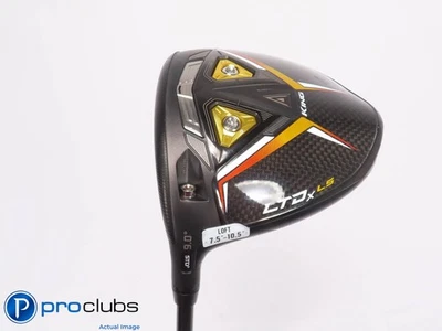 Nice Left Handed COBRA LTDx LS 9* DRIVER - HZRDUS Gen4 70g 6.5 X-Flex 452053 - Image 1 of 4