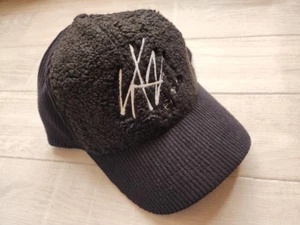 Gorra de pana Stray Kids BOA tienda emergente Japón negra JP USADA - Imagen 1 de 2
