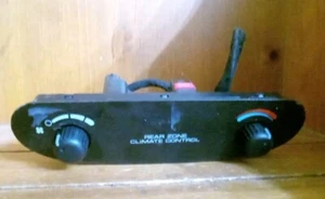 2001 2007 Dodge Caravan Rear Heater AC Temperature Controls 4685797AA W/Pigtail - Picture 1 of 4