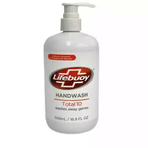 Lifebuoy Antibacterial Handwash Foam Washes Germs 500ml - Picture 1 of 3