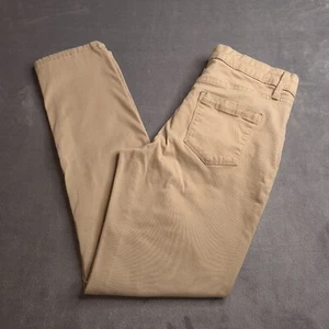 Bandolino Womens Amy Skinny Jeans 10 Mid Rise Beige Stretch Slimming - Picture 1 of 9