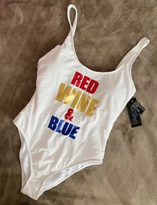Women Swimming Suits One Piece for Women White Size L - Picture 1 of 4