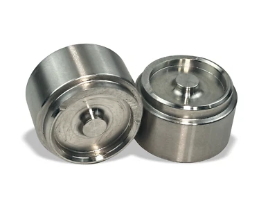 Pistón pinza delantera de acero inoxidable de 48 mm para Porsche 356/911/912/914-6 (64-75) Foto 1 de 4