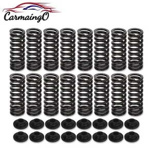 D Series Valve Springs Steel Retainers Kit for D16 D16Y D16Y8 D16Z D16Z6 SOHC - Picture 1 of 12