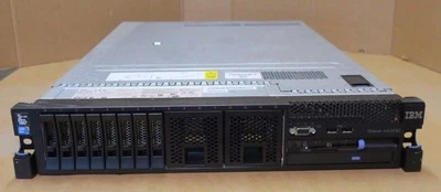 IBM X3650 M3 2 x Six-Core X5650 8x 2.5" HDD Bays 144GB DDR3 Ram 2U Server - Image 1 of 4