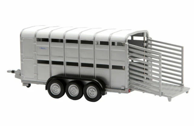 BRITAINS FARM 1/32 IFOR WILLIAMS LIVESTOCK TRAILER 40710 - Image 1 of 1