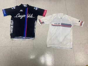 Voler California Mens Cycling Jersey Short Sleeve Set of 2 Size Medium - Picture 1 of 5