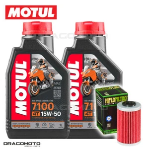 Husqvarna Vitpilen 401 2018- Tagliando Olio Motul 7100 4T 15W-50 2 litri filtro - Imagen 1 de 5