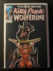 Kitty Pride and Wolverine #4 (1984) Marvel Comics VF-NM - Picture 1 of 1