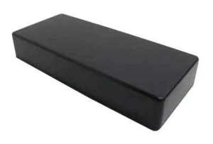 Caja de proyecto Hammond 1591HSBK ABS - negra 6,5" L x 2,8" W x 1,2" H - Imagen 1 de 2