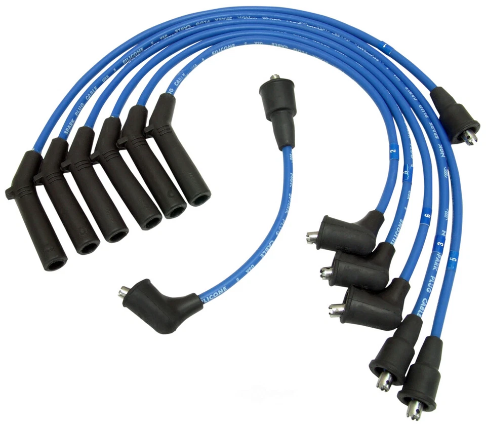 Juego de cables de bujías NGK 55013 para 97-99 Mitsubishi 3000GT 3,0 L-V6 Foto 1 de 1