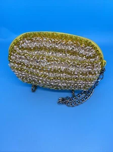 Alambre Auténtico Anteprima, Bolsa de Vinilo Amarilla 07FB610 - Imagen 1 de 9