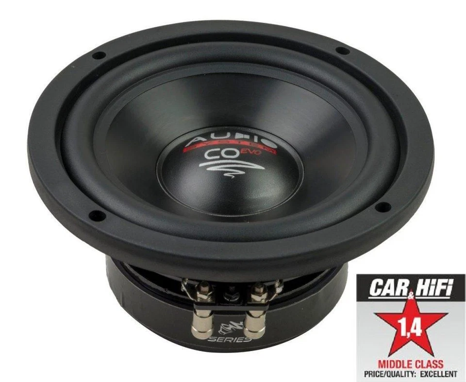 Audio System Co 06 DC EVO 165 Mm Co-series Subwoofer 240 W Doppelschwingspule