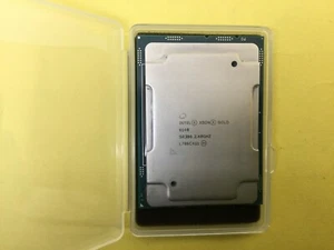 SR3B6 INTEL XEON PROCESSOR GOLD 6148 20 CORE 2.40GHZ 27.5MB 150W CPU - Picture 1 of 3