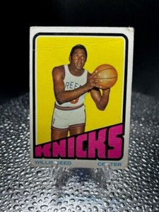 1972-73 Topps - #129 Willis Reed New York Knicks VG