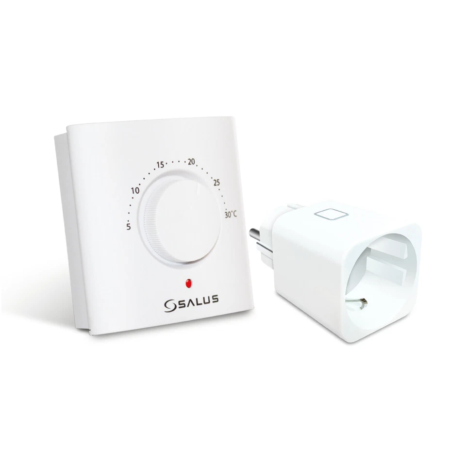 SALUS ERT20 Funkthermostat mit Funksteckdose - Bild 1 von 1