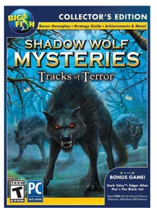 Shadow Wolf Mysteries: Tracks of Terror Collector's Edition. Windows 7, 8 and 10 - Picture 1 of 1
