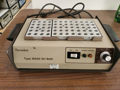 Barnstead Thermolyne Tipo 16500 Dri-Bath Modelo DB16525 Foto 1 de 4