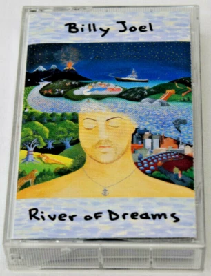 Billy Joel Cassette Tape River of Dreams (1993) LN - Image 1 of 4