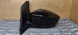 2017-2019 FORD ESCAPE LEFT BLACK MIRROR W/ BLINDSPOT SENSOR N14690 - Picture 1 of 7
