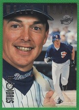 Wally Joyner -  1996 Leaf Studio #61 - San Diego Padres Baseball Card