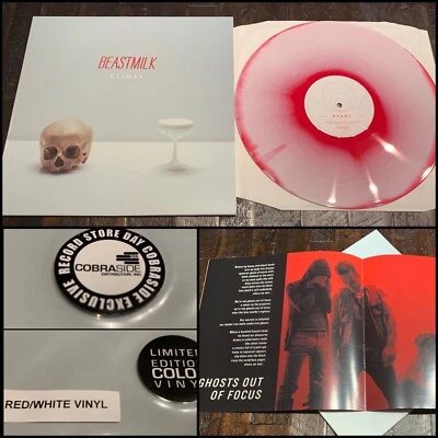 BEASTMILK Climax LP Vinyl 400-Grave Pleasures The Devils Blood Lathe Of Heaven - Image 1 of 4