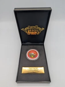 Vintage 1999 Fiesta Hotel Las Vegas 5 Yrs of Service Token - Picture 1 of 6