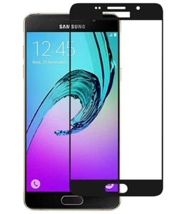PROTECTOR DE PANTALLA para SAMSUNG GALAXY A5 2016 CRISTAL TEMPLADO COMPLETO 9D - Imagen 1 de 11