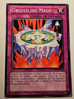 Magician's Circle●YUGIOH●TU08●2012●COMMON●SPANISH●NM●Y40 - Image 1 of 2