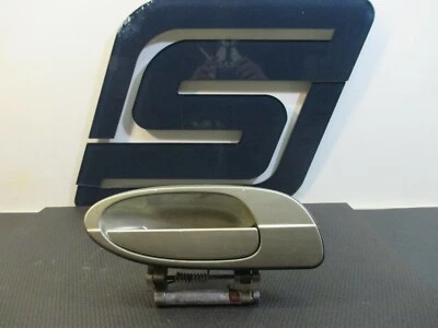 2002 Infiniti I35 4DR VQ35 Passenger Right Front Door Handle Exterior (Tan-EYO) - Image 1 of 4