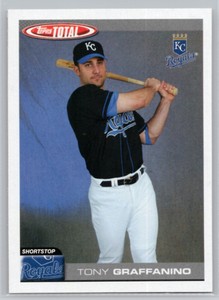 2004 TOPPS TOTAL #549 TONY GRAFFANINO  KANSAS CITY ROYALS