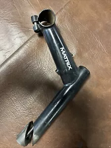 VINTAGE HL MATRIX BICYCLE 25.4 MM QUILL CR-MO STEM 125MM REACH 25.4 MM CLAMP - Picture 1 of 9