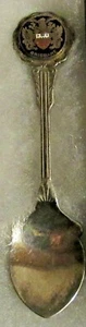 #377) SILVER PLATED TEA SPOON BRISBANE CAPITAL CITY QUEENSLAND AUSTRALIA  - Picture 1 of 2