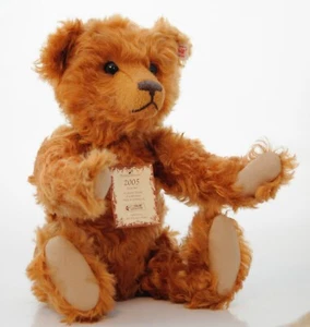 Steiff 2005 British Collector Teddybär Limited Edition Jointed Mohair 661969 - Bild 1 von 7